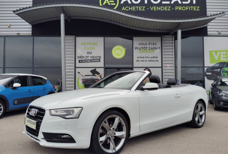 Audi A5 Cabriolet 1.8 TFSI 177 AMBITION LUXE