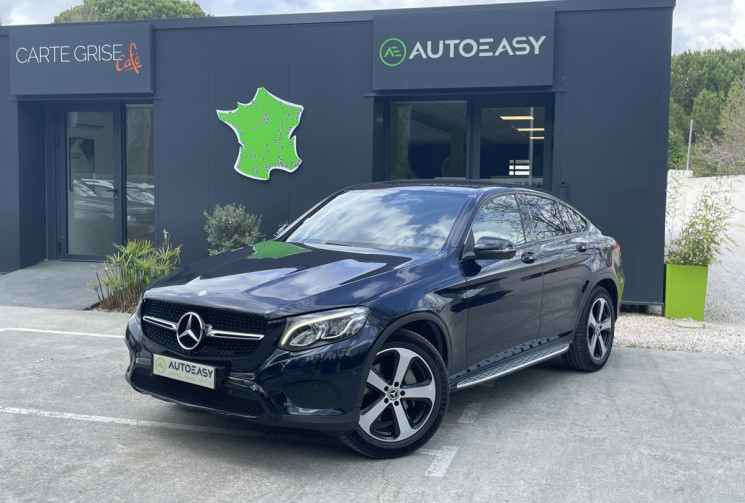 Mercedes GLC Coupé 250 Executive 4 Matic 2e main  / Entretien complet Mercedes