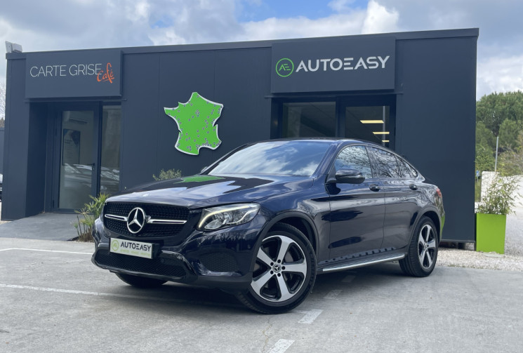 Mercedes GLC Coupé 250 Executive 4 Matic 2e main  / Entretien complet Mercedes