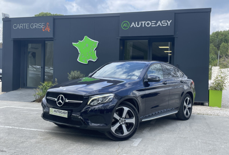 Mercedes GLC Coupé 250 Executive 4 Matic 2e main  / Entretien complet Mercedes