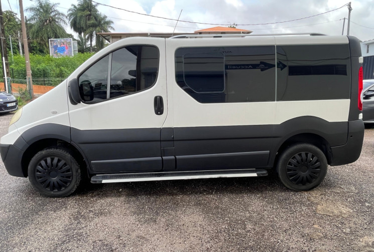 Renault TRAFIC II Combi Phase 2 Passenger L1H1 1000kg 2.0 dCi 16V Minibus court 90 cv