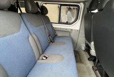 Renault TRAFIC II Combi Phase 2 Passenger L1H1 1000kg 2.0 dCi 16V Minibus court 90 cv