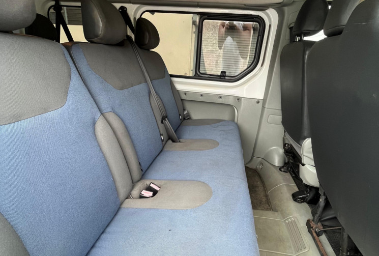 Renault TRAFIC II Combi Phase 2 Passenger L1H1 1000kg 2.0 dCi 16V Minibus court 90 cv