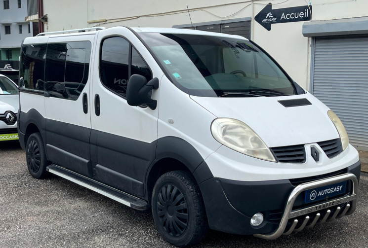 Renault TRAFIC II Combi Phase 2 Passenger L1H1 1000kg 2.0 dCi 16V Minibus court 90 cv