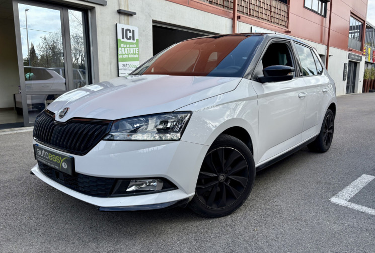 Skoda FABIA 95cv Monte Carlo / 1ere main / Super état / 47500km /
