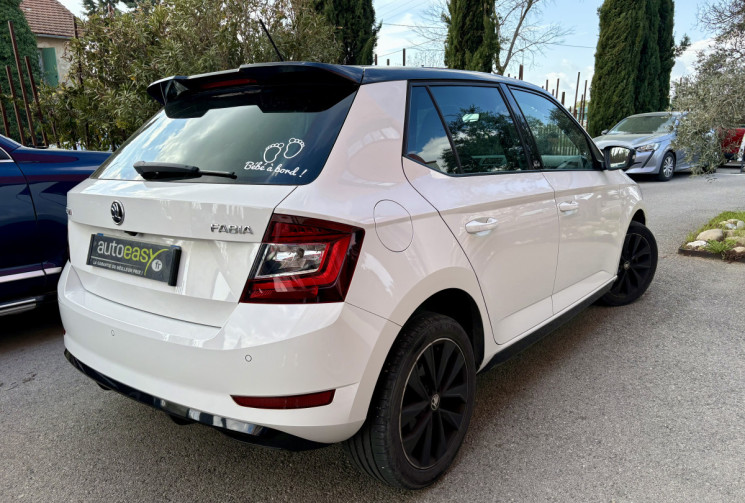 Skoda FABIA 95cv Monte Carlo / 1ere main / Super état / 47500km /