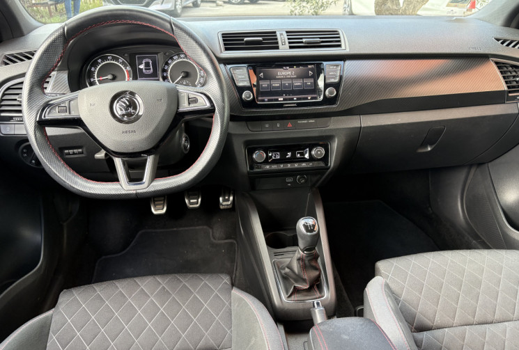 Skoda FABIA 95cv Monte Carlo / 1ere main / Super état / 47500km /
