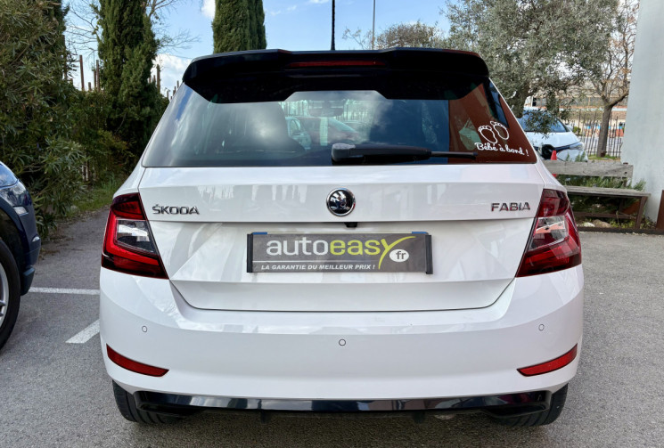 Skoda FABIA 95cv Monte Carlo / 1ere main / Super état / 47500km /