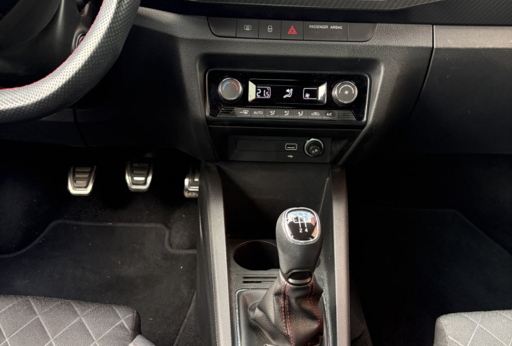 Skoda FABIA 95cv Monte Carlo / 1ere main / Super état / 47500km /