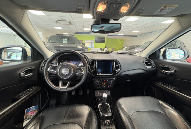 Jeep Compass 1.4l MultiAir II 140ch Limited