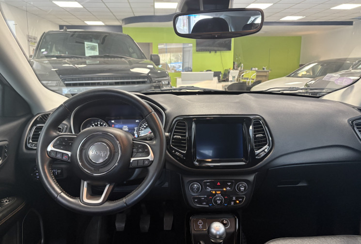 Jeep Compass 1.4l MultiAir II 140ch Limited