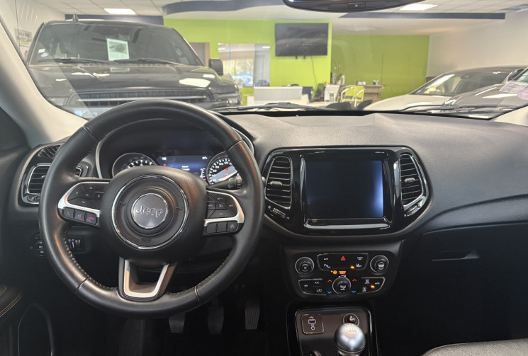 Jeep Compass 1.4l MultiAir II 140ch Limited
