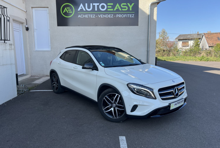 Mercedes GLA 250 2.0 i Turbo 4MATIC 7G-DCT 211 CH BVA