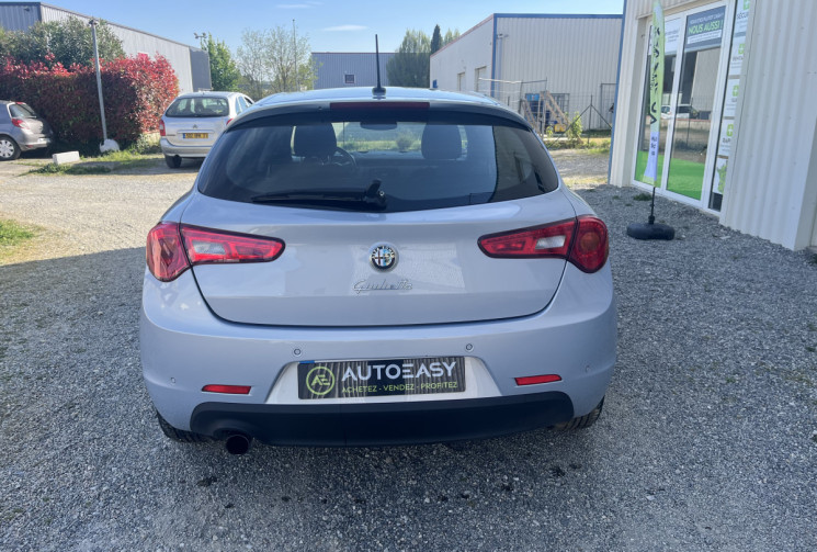 Alfa Romeo GIULIETTA 1.4 TB MultiAir 170ch Distinctive Stop&Start
