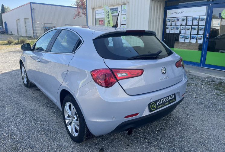Alfa Romeo GIULIETTA 1.4 TB MultiAir 170ch Distinctive Stop&Start