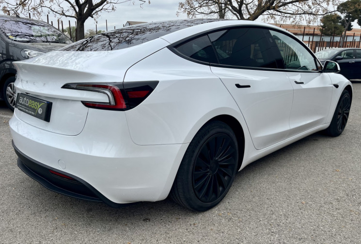 Tesla Model 3 HIGHLAND STANDARD RWD 275 CH / 1°MAIN / PARFAIT ETAT 