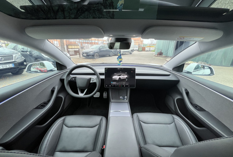 Tesla Model 3 HIGHLAND STANDARD RWD 275 CH / 1°MAIN / PARFAIT ETAT 
