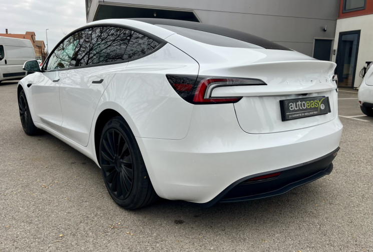 Tesla Model 3 HIGHLAND STANDARD RWD 275 CH / 1°MAIN / PARFAIT ETAT 