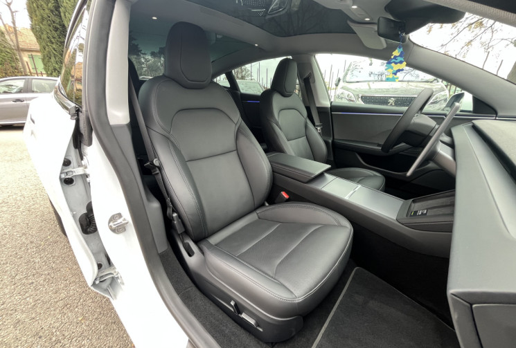 Tesla Model 3 HIGHLAND STANDARD RWD 275 CH / 1°MAIN / PARFAIT ETAT 