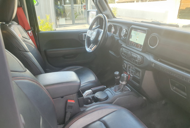 Jeep Wrangler JL 2.2 200 4WD BVA RUBICON RECON EDITION + OPTIONS DERIV VP 2 PLACES PAS DE TVA