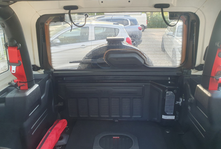 Jeep Wrangler JL 2.2 200 4WD BVA RUBICON RECON EDITION + OPTIONS DERIV VP 2 PLACES PAS DE TVA