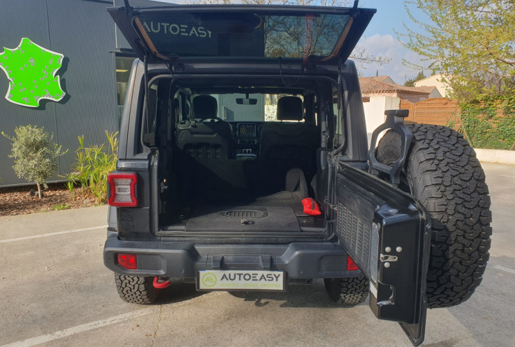 Jeep Wrangler JL 2.2 200 4WD BVA RUBICON RECON EDITION + OPTIONS DERIV VP 2 PLACES PAS DE TVA