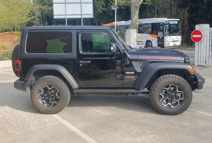 Jeep Wrangler JL 2.2 200 4WD BVA RUBICON RECON EDITION + OPTIONS DERIV VP 2 PLACES PAS DE TVA