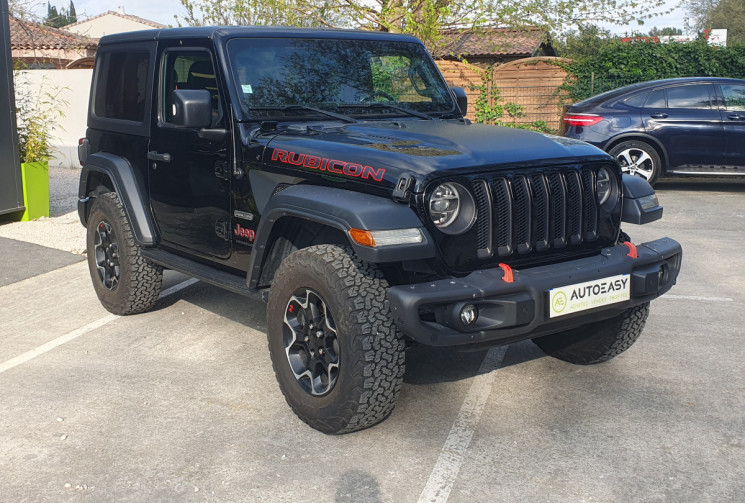 Jeep Wrangler JL 2.2 200 4WD BVA RUBICON RECON EDITION + OPTIONS DERIV VP 2 PLACES PAS DE TVA