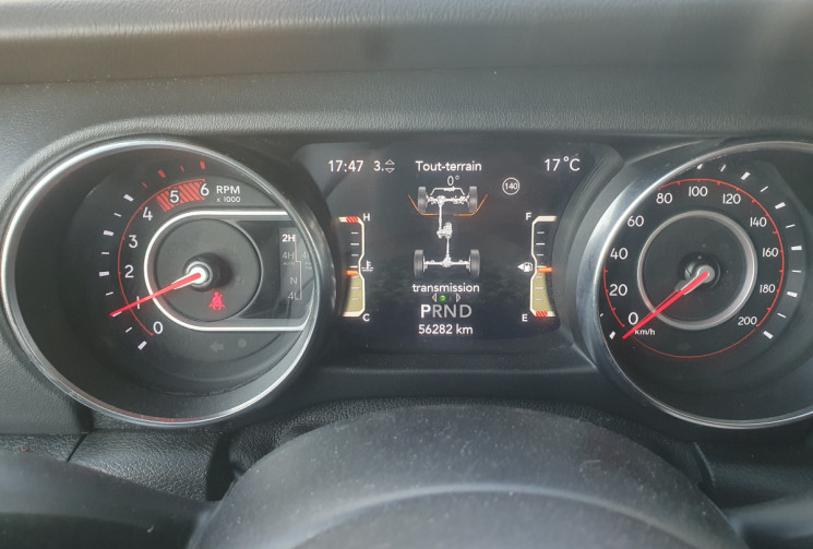 Jeep Wrangler JL 2.2 200 4WD BVA RUBICON RECON EDITION + OPTIONS DERIV VP 2 PLACES PAS DE TVA