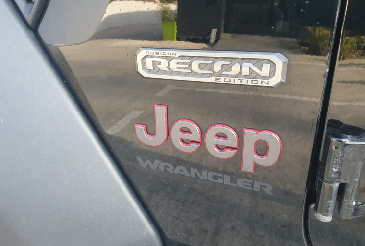 Jeep Wrangler JL 2.2 200 4WD BVA RUBICON RECON EDITION + OPTIONS DERIV VP 2 PLACES PAS DE TVA