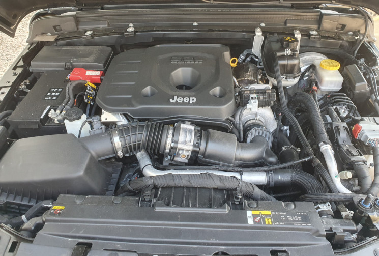 Jeep Wrangler JL 2.2 200 4WD BVA RUBICON RECON EDITION + OPTIONS DERIV VP 2 PLACES PAS DE TVA