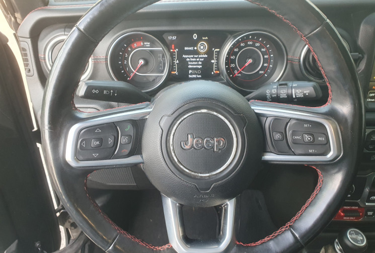 Jeep Wrangler JL 2.2 200 4WD BVA RUBICON RECON EDITION + OPTIONS DERIV VP 2 PLACES PAS DE TVA