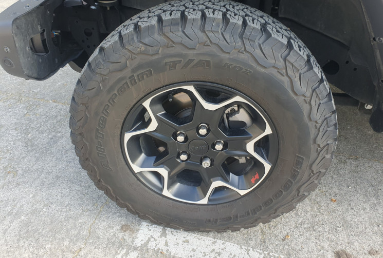 Jeep Wrangler JL 2.2 200 4WD BVA RUBICON RECON EDITION + OPTIONS DERIV VP 2 PLACES PAS DE TVA