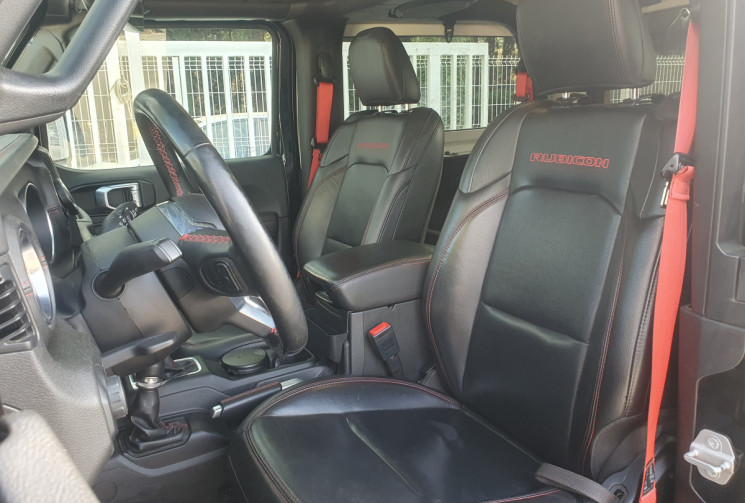 Jeep Wrangler JL 2.2 200 4WD BVA RUBICON RECON EDITION + OPTIONS DERIV VP 2 PLACES PAS DE TVA