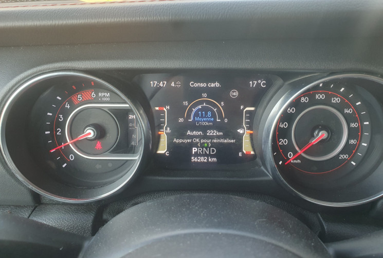 Jeep Wrangler JL 2.2 200 4WD BVA RUBICON RECON EDITION + OPTIONS DERIV VP 2 PLACES PAS DE TVA
