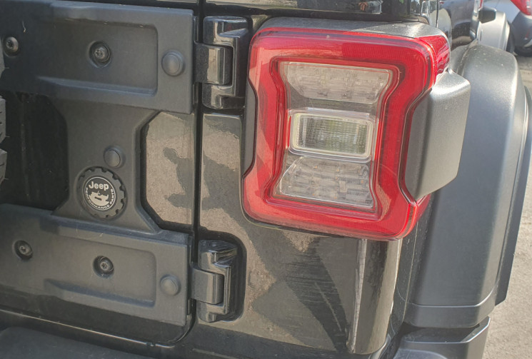 Jeep Wrangler JL 2.2 200 4WD BVA RUBICON RECON EDITION + OPTIONS DERIV VP 2 PLACES PAS DE TVA