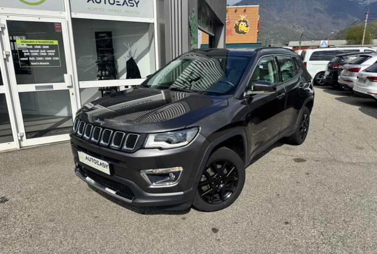 Jeep Compass (2) 2.0 MultiJet 140 Limited 4x4