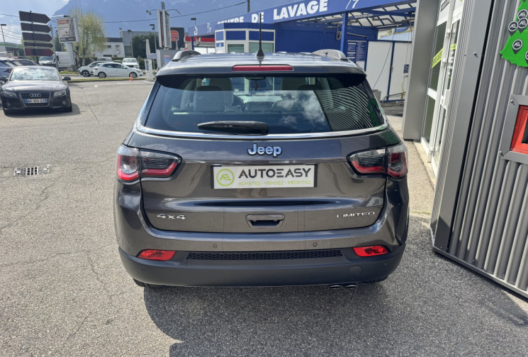 Jeep Compass (2) 2.0 MultiJet 140 Limited 4x4