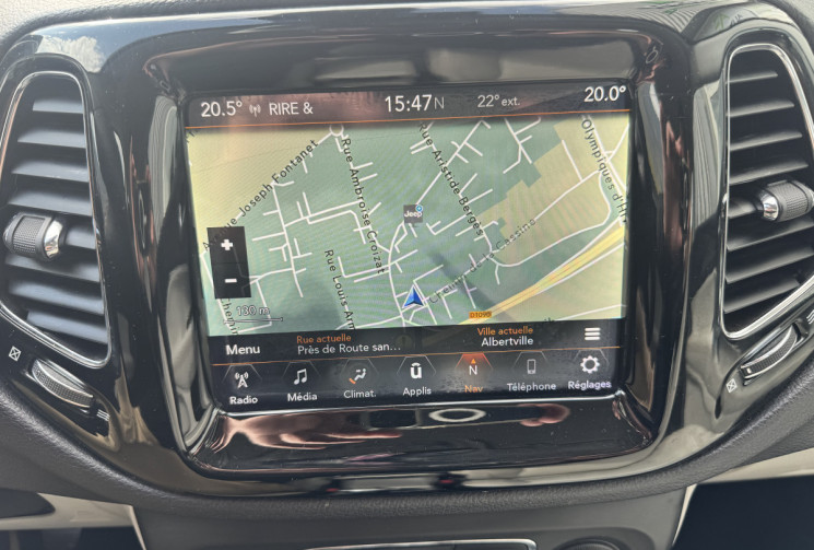 Jeep Compass (2) 2.0 MultiJet 140 Limited 4x4
