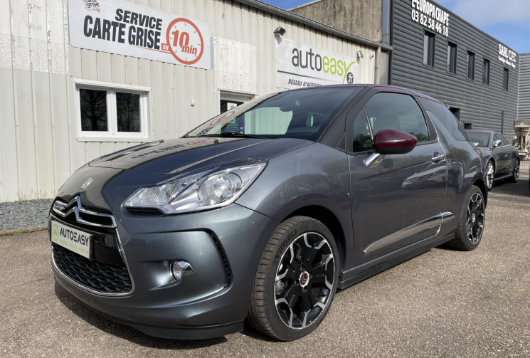 Citroën DS3  1.6 HDi 110 ch Sport Chic * 68000 km *Airbags remplacés* Kit Distribution fait