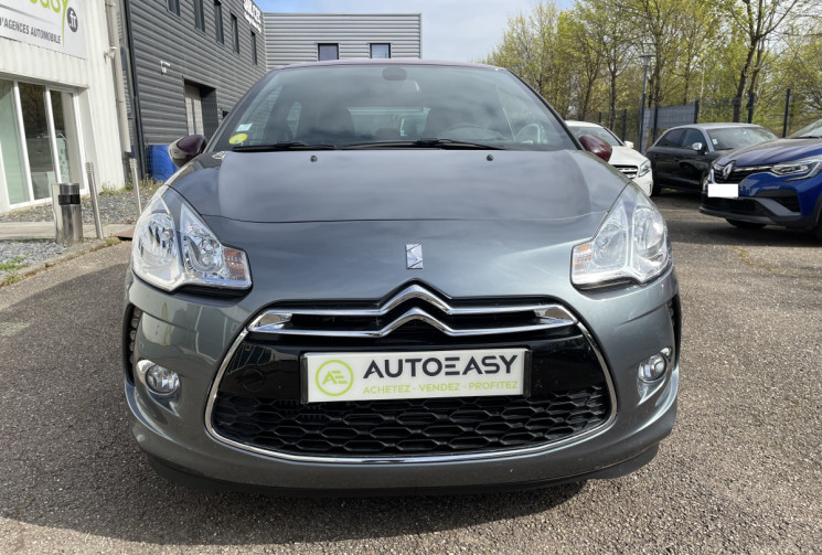 Citroën DS3  1.6 HDi 110 ch Sport Chic * 68000 km *Airbags remplacés* Kit Distribution fait