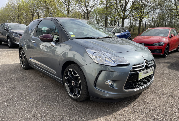 Citroën DS3  1.6 HDi 110 ch Sport Chic * 68000 km *Airbags remplacés* Kit Distribution fait