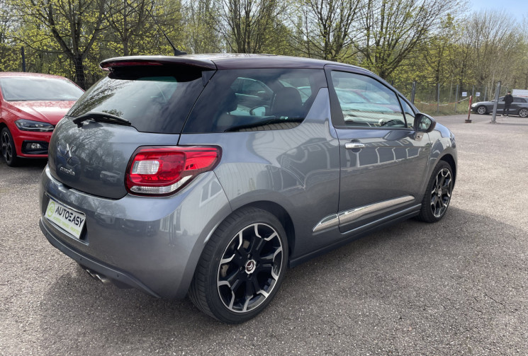 Citroën DS3  1.6 HDi 110 ch Sport Chic * 68000 km *Airbags remplacés* Kit Distribution fait