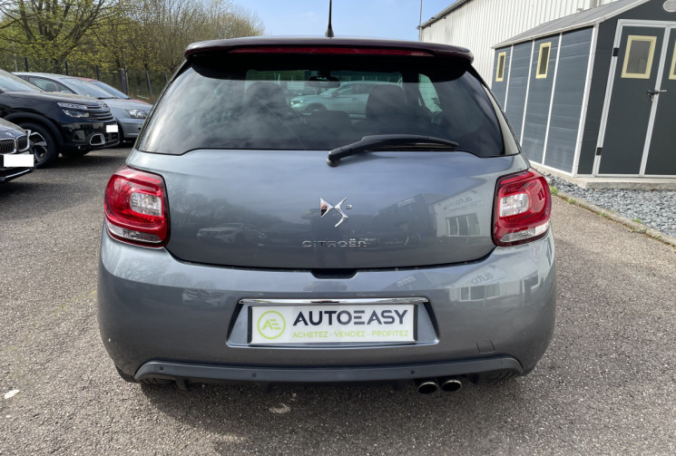 Citroën DS3  1.6 HDi 110 ch Sport Chic * 68000 km *Airbags remplacés* Kit Distribution fait