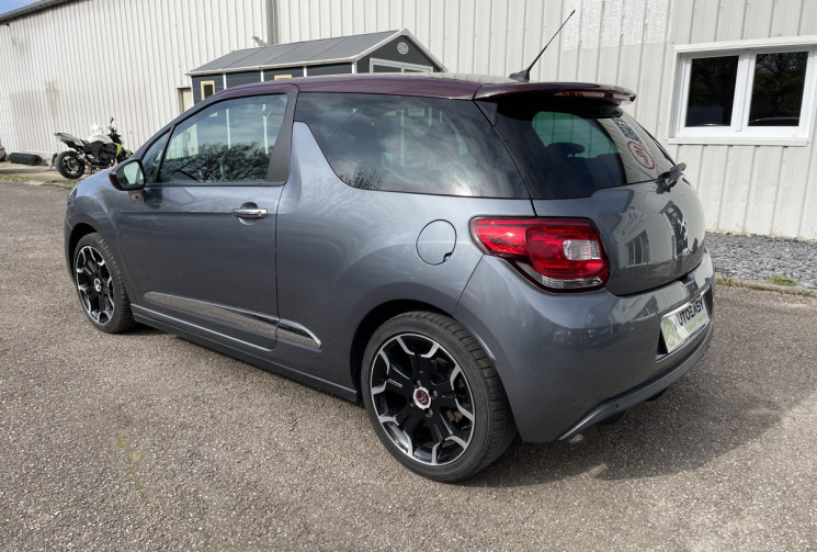 Citroën DS3  1.6 HDi 110 ch Sport Chic * 68000 km *Airbags remplacés* Kit Distribution fait