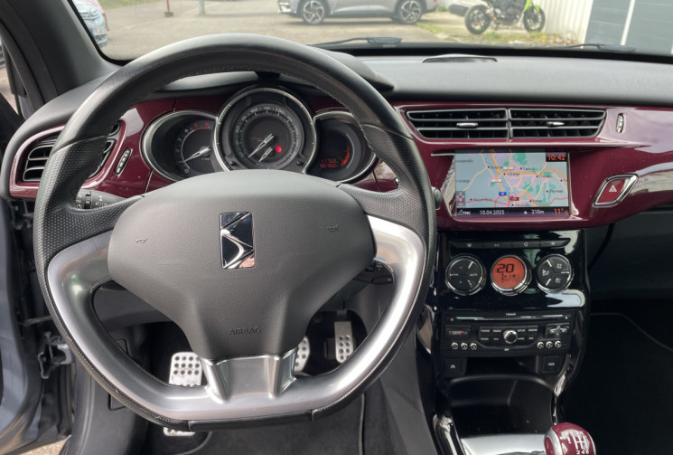 Citroën DS3  1.6 HDi 110 ch Sport Chic * 68000 km *Airbags remplacés* Kit Distribution fait