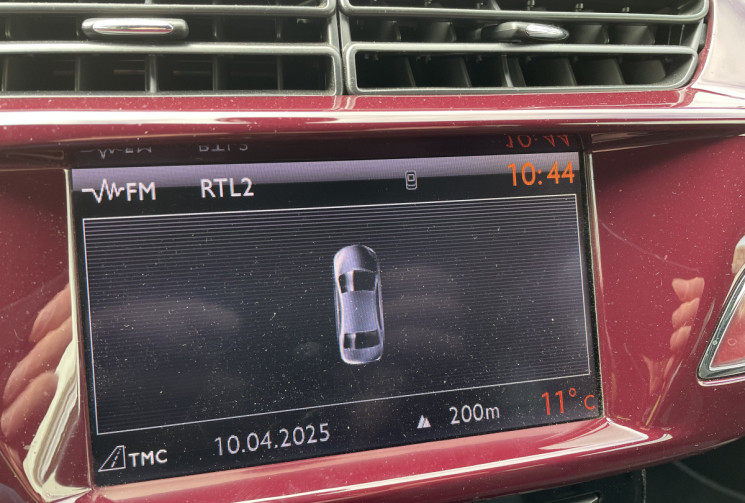 Citroën DS3  1.6 HDi 110 ch Sport Chic * 68000 km *Airbags remplacés* Kit Distribution fait