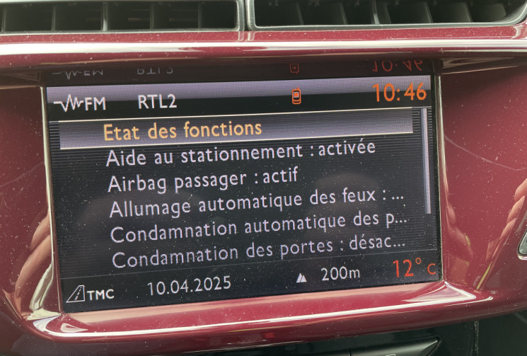 Citroën DS3  1.6 HDi 110 ch Sport Chic * 68000 km *Airbags remplacés* Kit Distribution fait