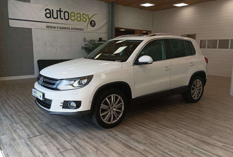 Volkswagen Tiguan  2.0 TDI 140 cv CARAT 4MOTION BlueMotion Technology