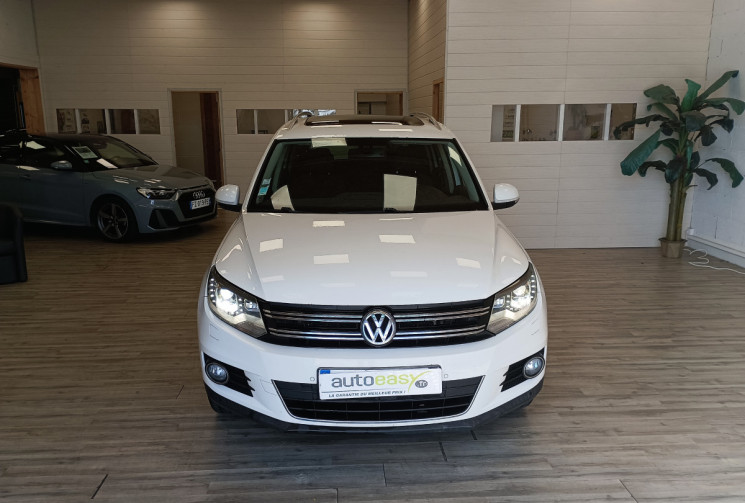 Volkswagen Tiguan  2.0 TDI 140 cv CARAT 4MOTION BlueMotion Technology